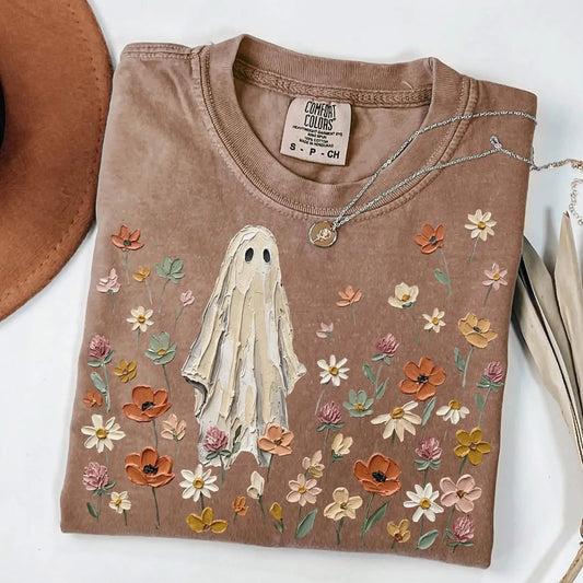 Wildflower Ghost Graphic Tee