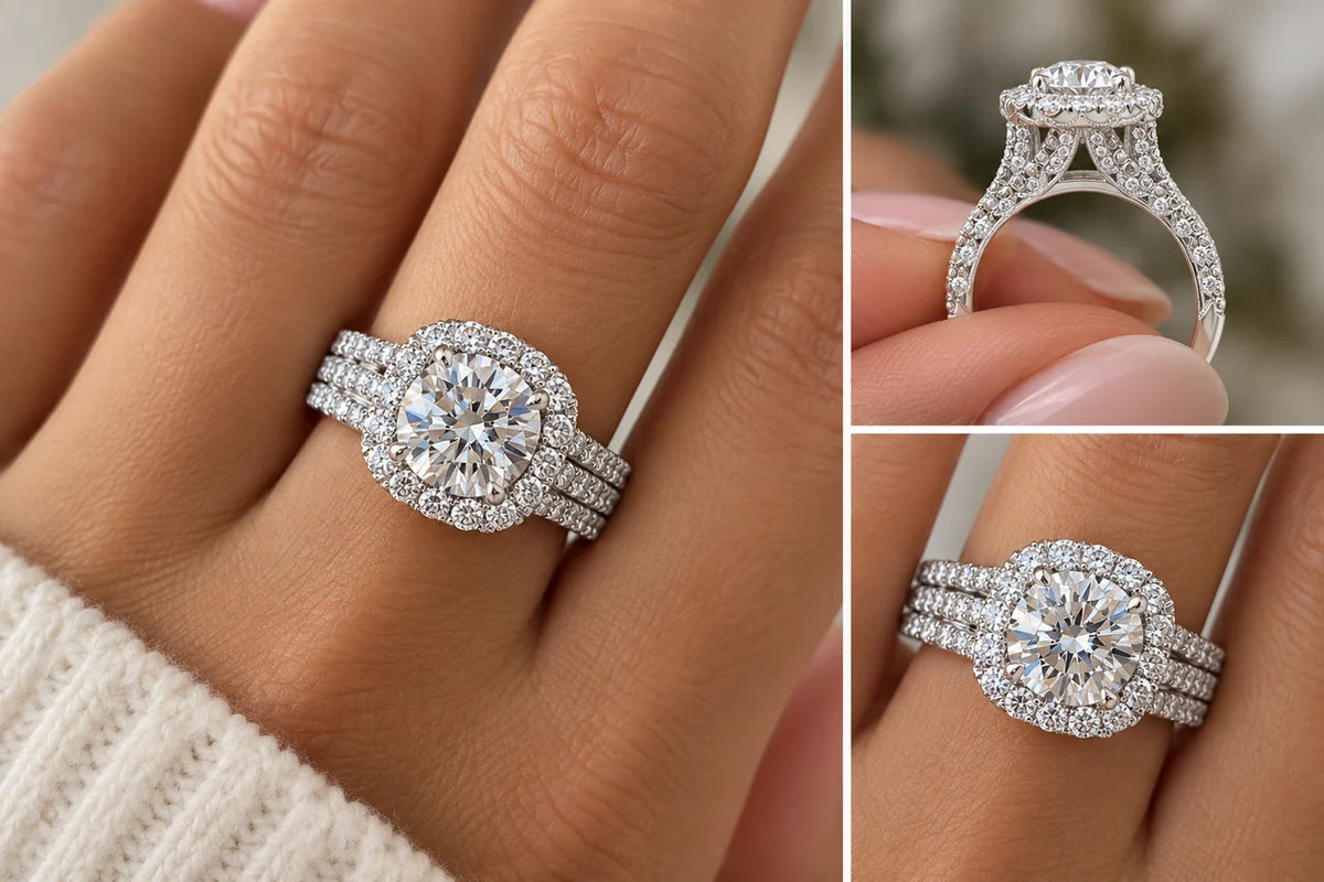 *PREORDER* Cushion Ring