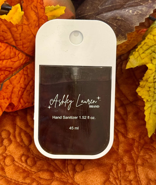 Crème Brulee Hand Sanitizer Spray