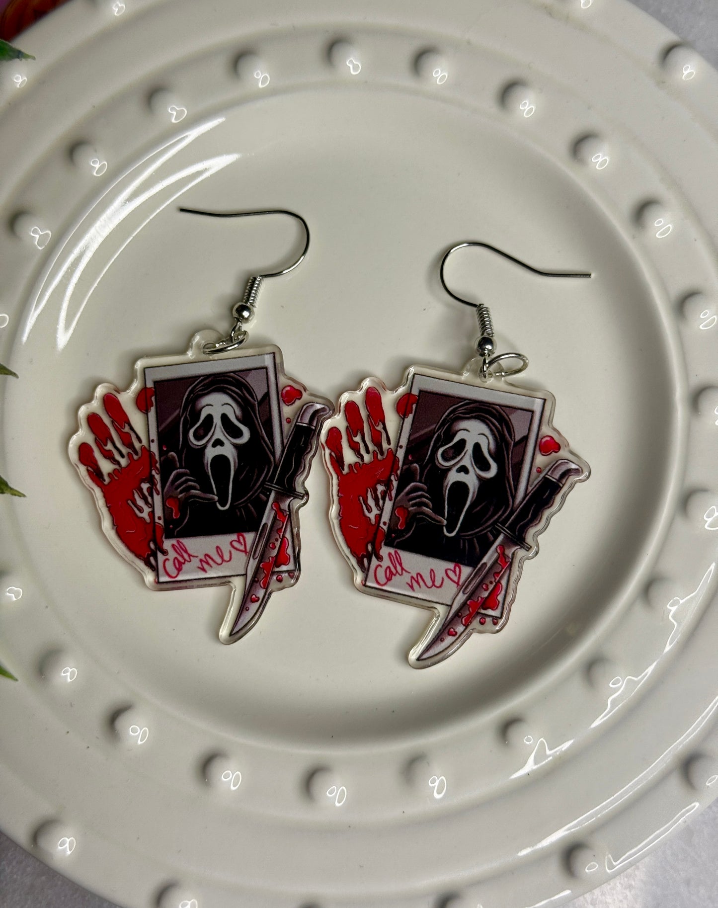 Halloween Ghost Earrings