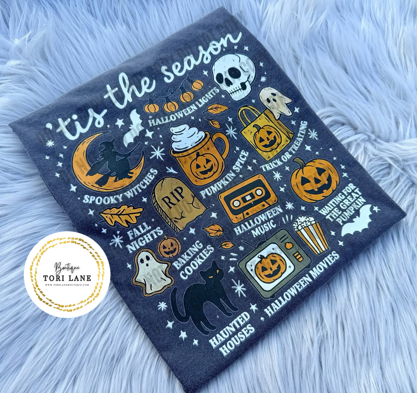 Spooky Tis The Season Graphic Tee
