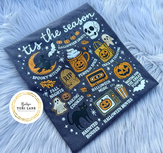 Spooky Tis The Season Graphic Tee