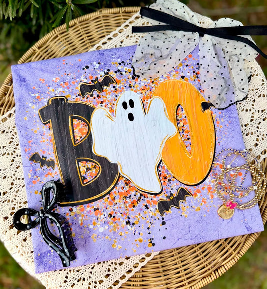 COLORBLAST Boo Ghost Graphic Tee