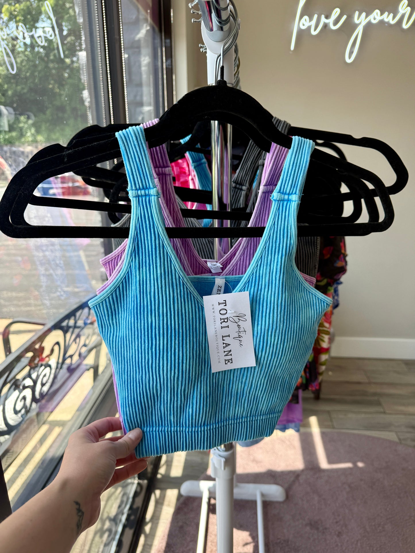 Padded Brami (Choose Color)