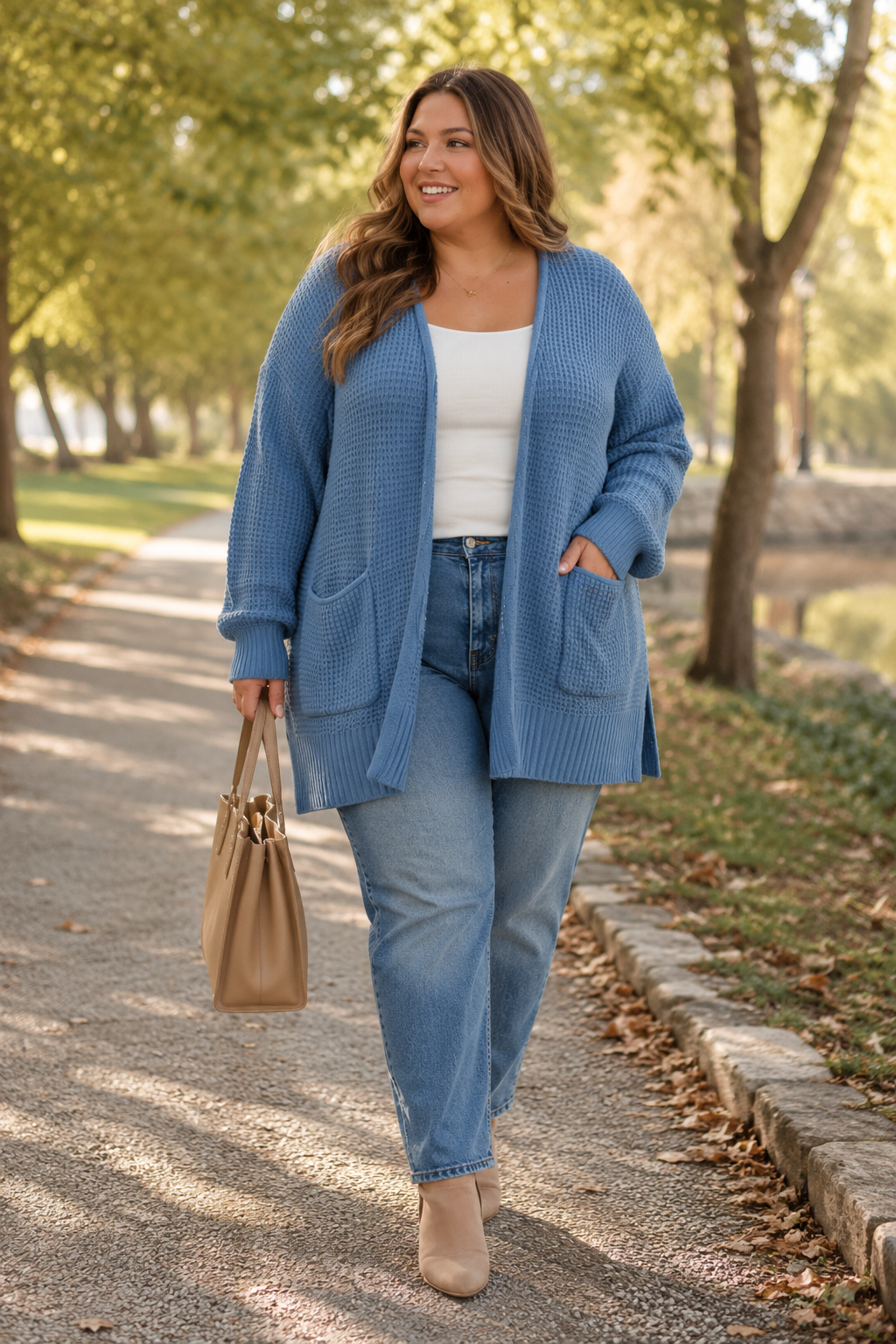 The Bluebell Cardigan