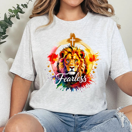 Fearless in Faith Graphic Tee