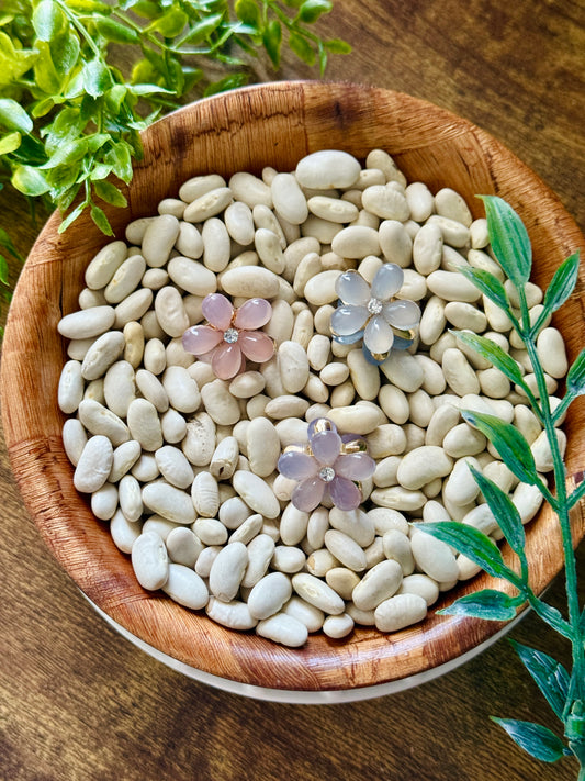 Mini Flower Hair Clip