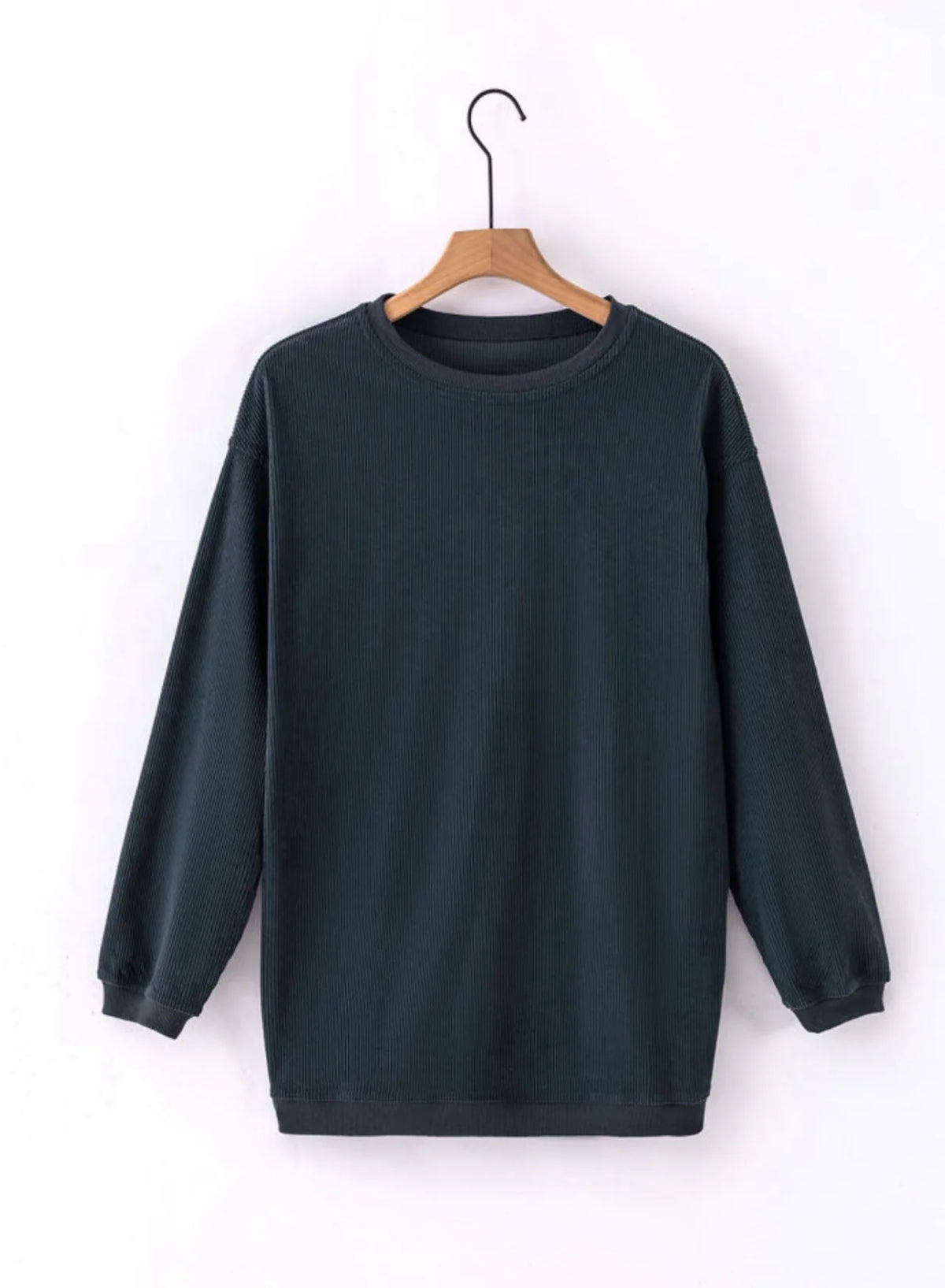 *PREORDER* Ribbed Oversized Sweatshirt