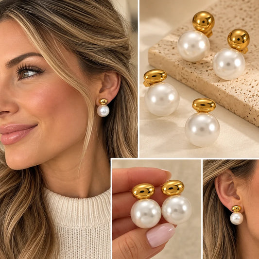 The Golden Grace Earrings