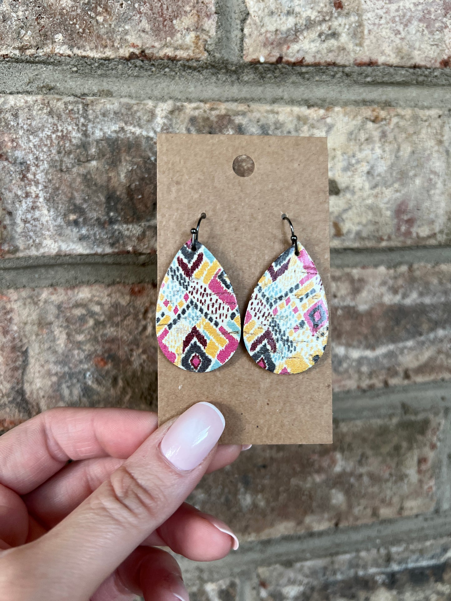 Fall Teardrop Earrings