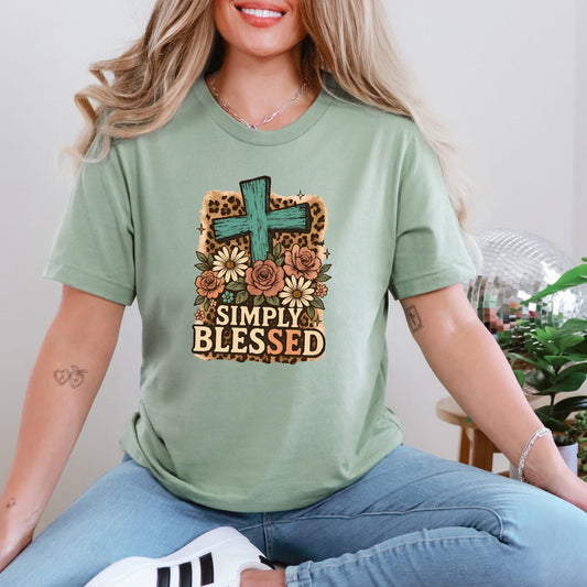 Simply Blessed Graphic Tee