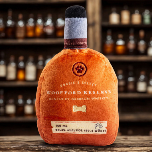 Woofford Reserve Bourbon Dog Toy