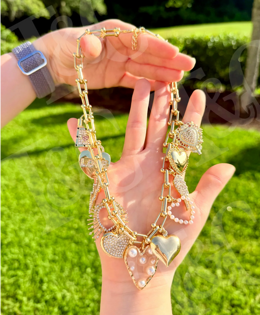 Heart Charm Necklace
