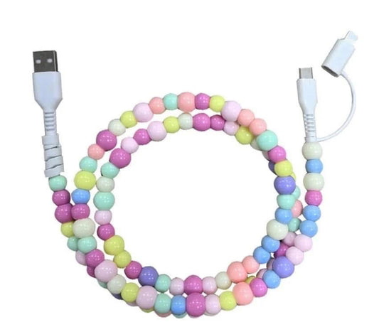 Beaded Phone Charger