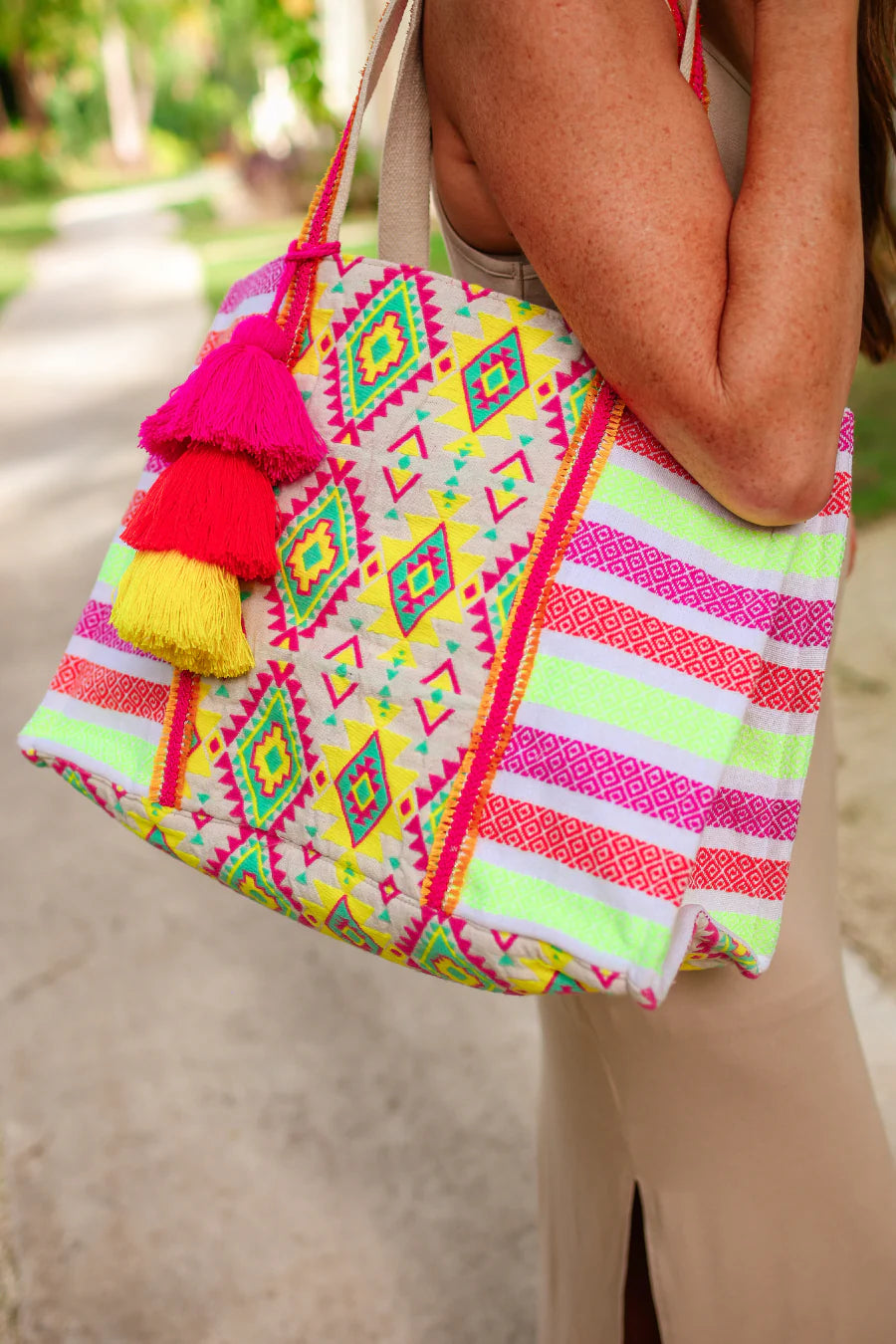 Vaca Beach Tote Bag