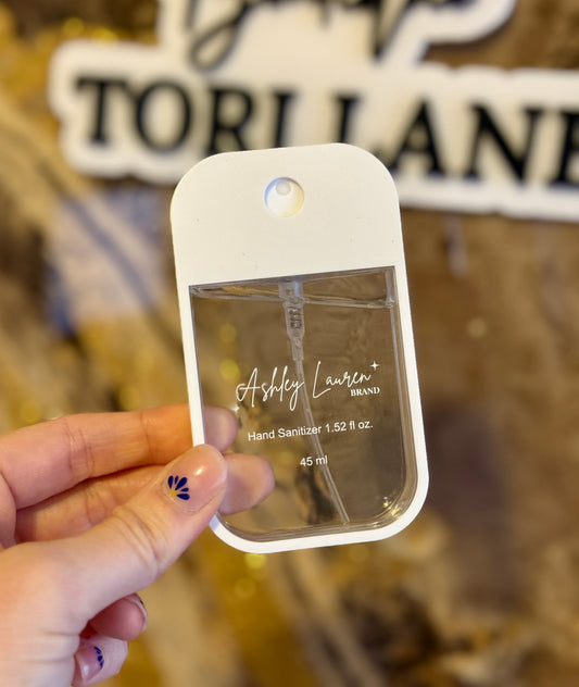 Sugar Cookie Hand Sanitizer Spray