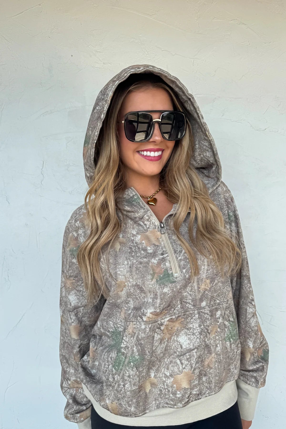 Camo Woods Pullover