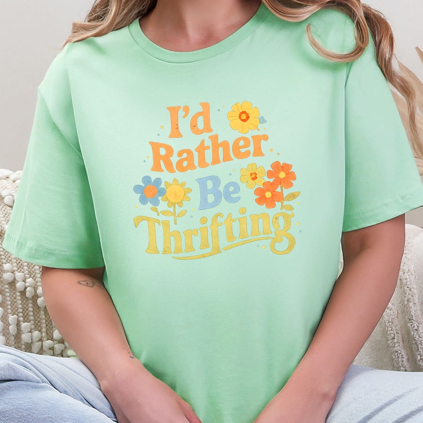 I’d Rather Be Thrifting Graphic Tee