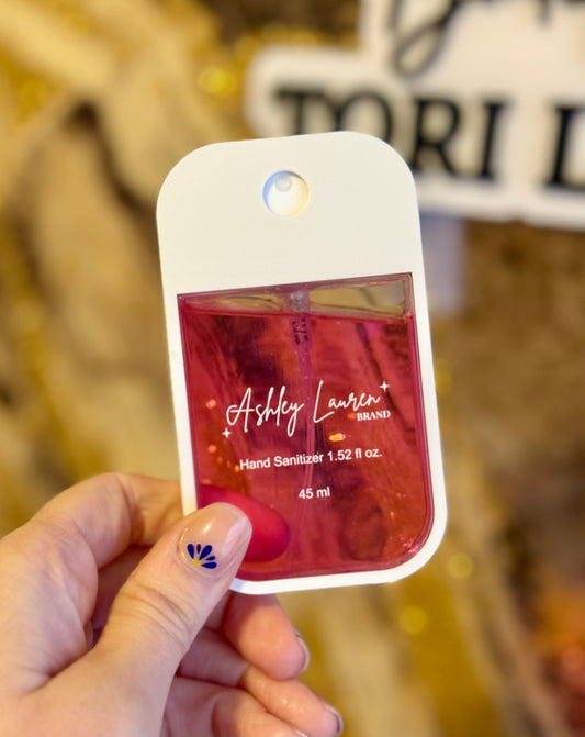 Cinnamon Vanilla Sanitizer Spray