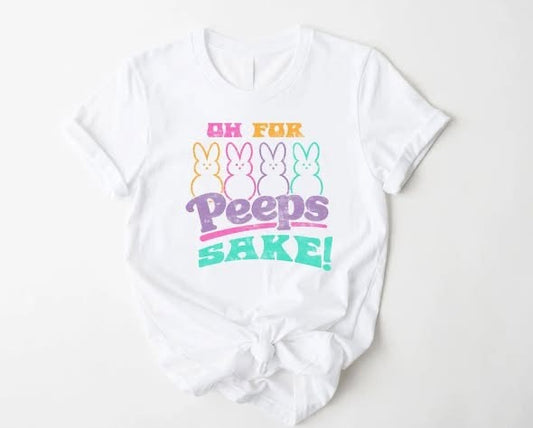 Oh For Peeps Sake Graphic Tee