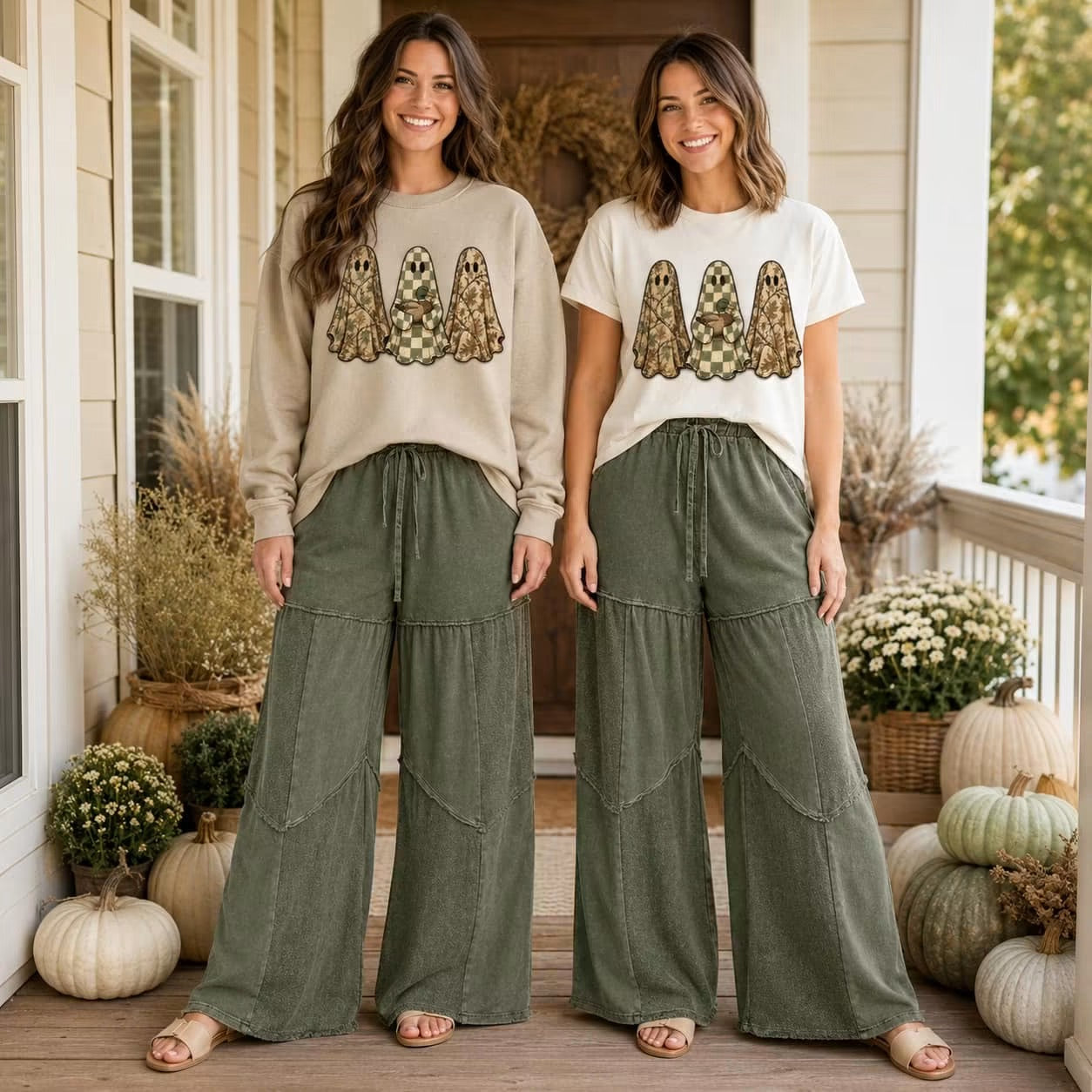 *PREORDER* Mineral Wash Drawstring Pants