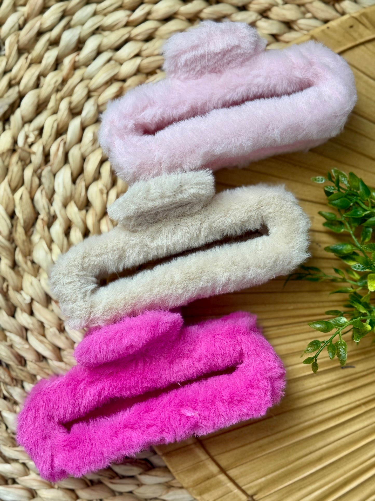 Lexi Jumbo Claw Clip Set