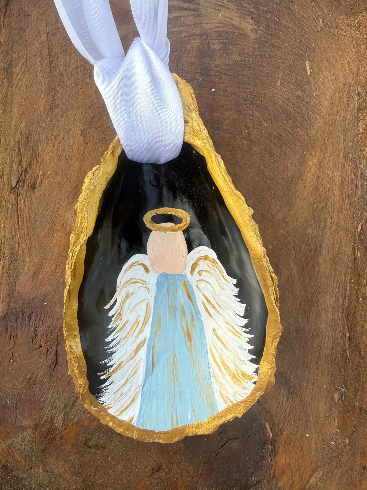*PREORDER* Handmade Oyster Ornament