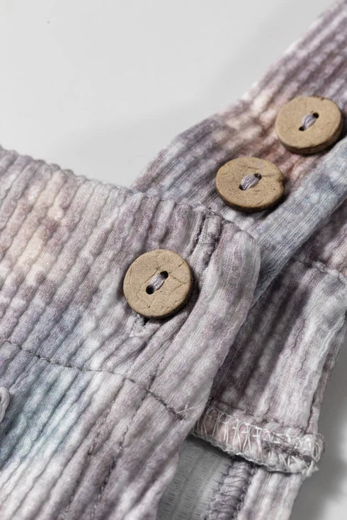 *PREORDER* Camo Twisted Rib Jumpsuit