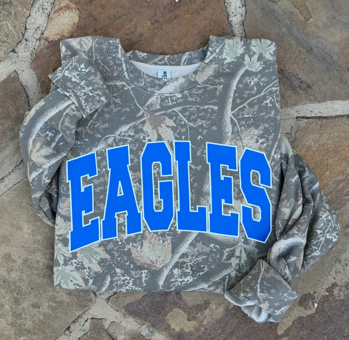 *PREORDER* Custom Wooded Camo Sweatshirts