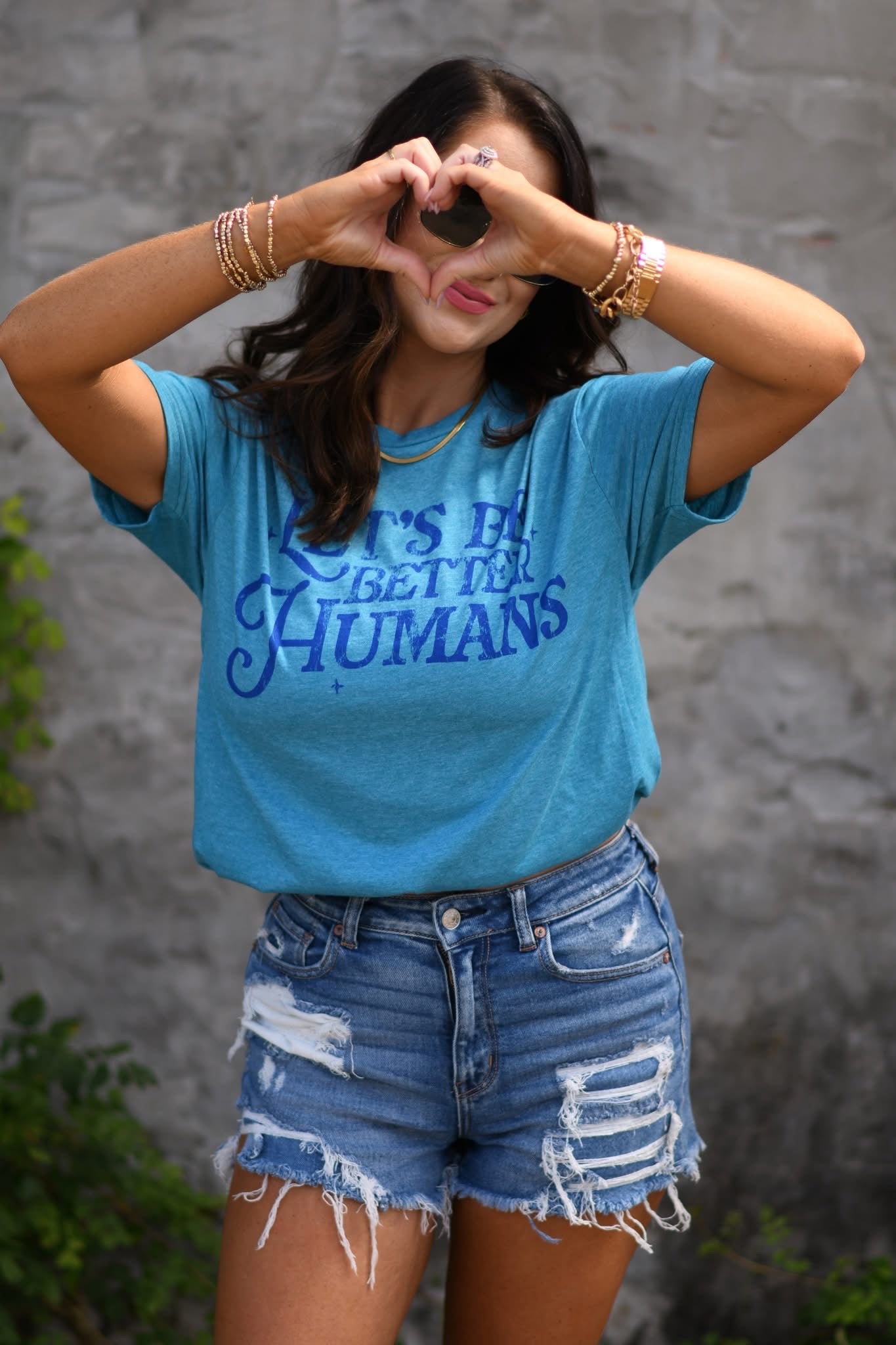 Lets Be Better Humans Graphic Tee