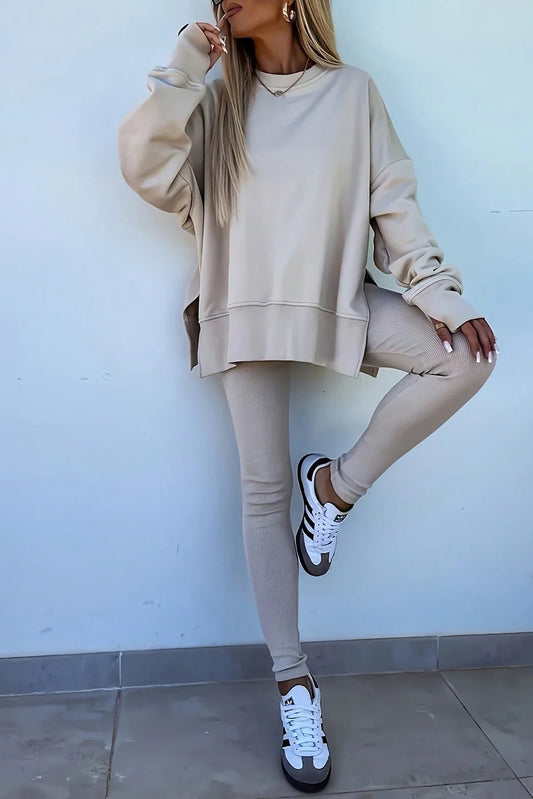*PREORDER* Oversized Ribbed Set