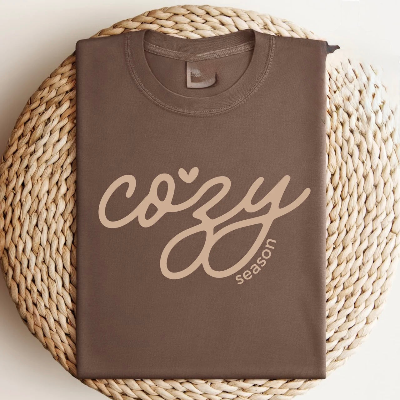 Cursive Cozy Season Graphic Tee