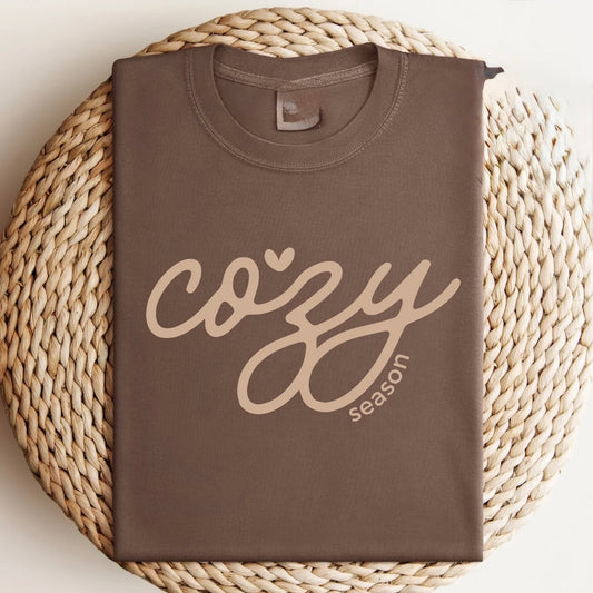 Cursive Cozy Season Graphic Tee