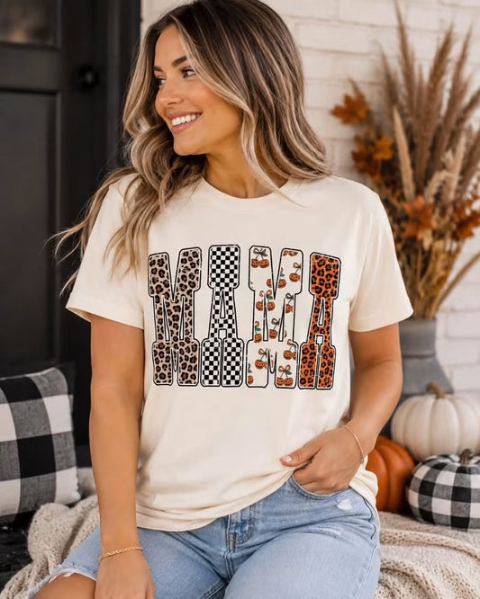 Fall Mama Graphic Tee