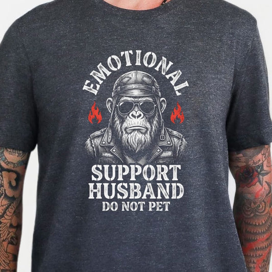 Support Husband Graphic Tee