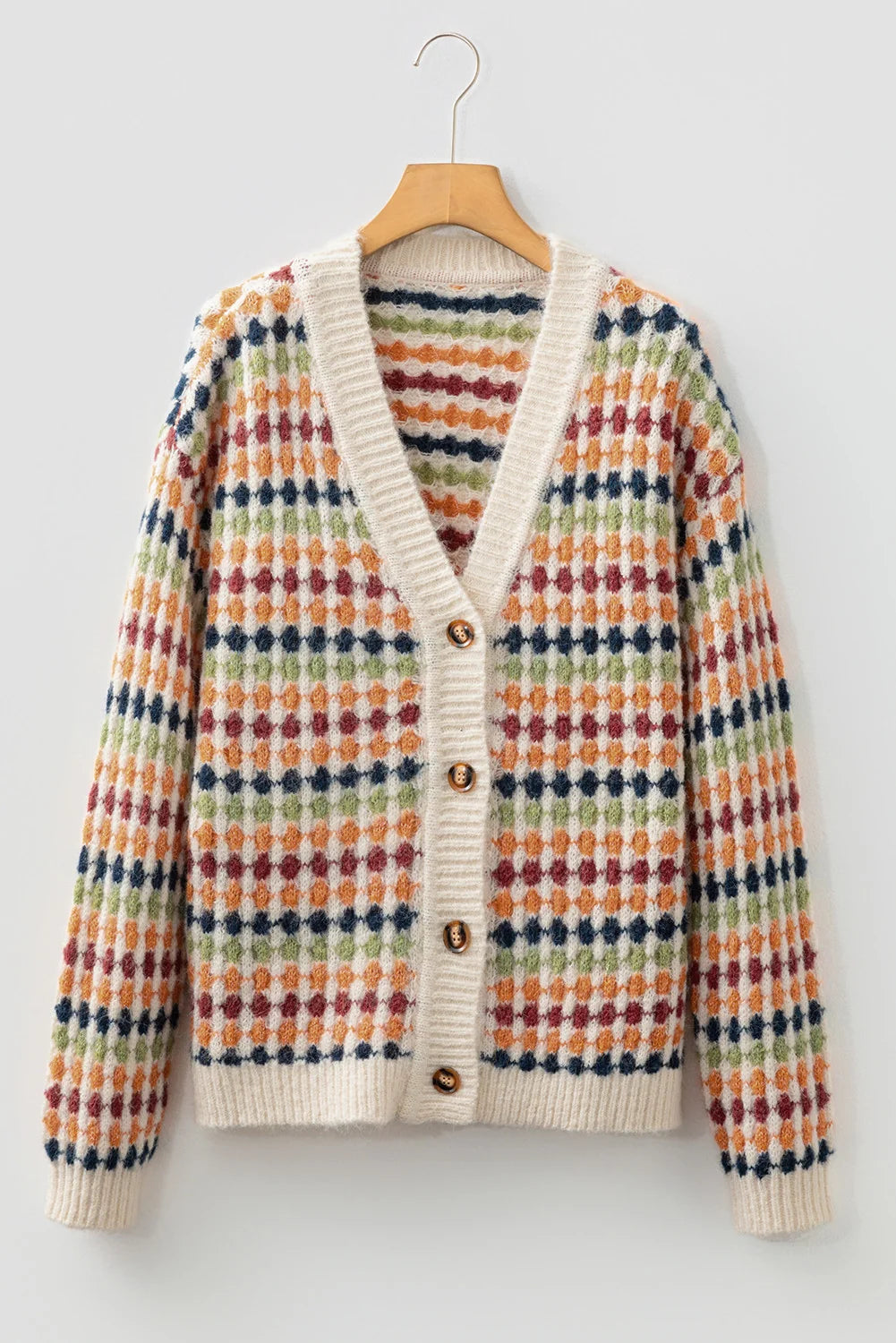 Dotty Pattern Cardigan