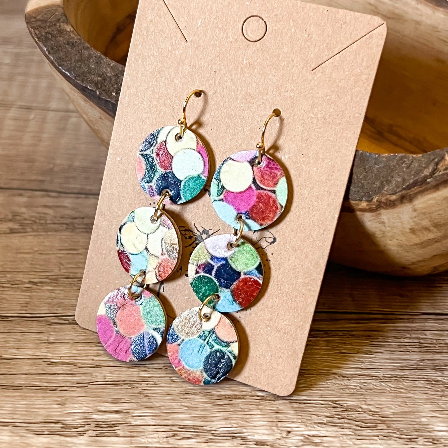 Party Time Confetti Earrings