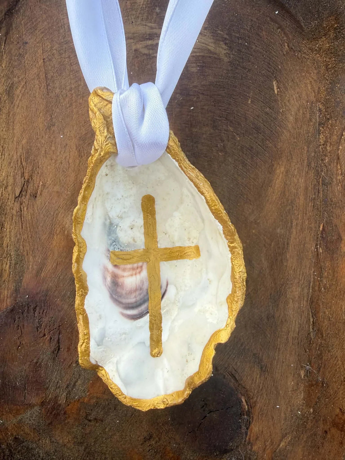 *PREORDER* Handmade Oyster Ornament