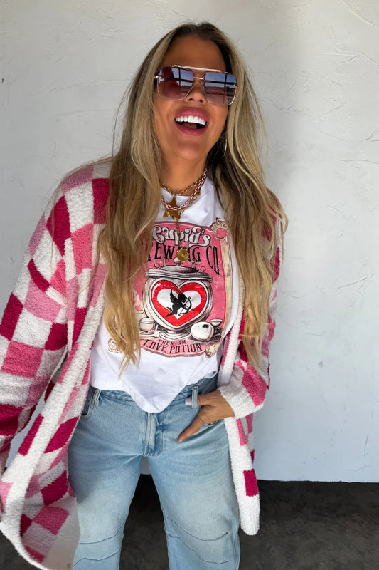 Love Is In The Air Cloud Cardigan