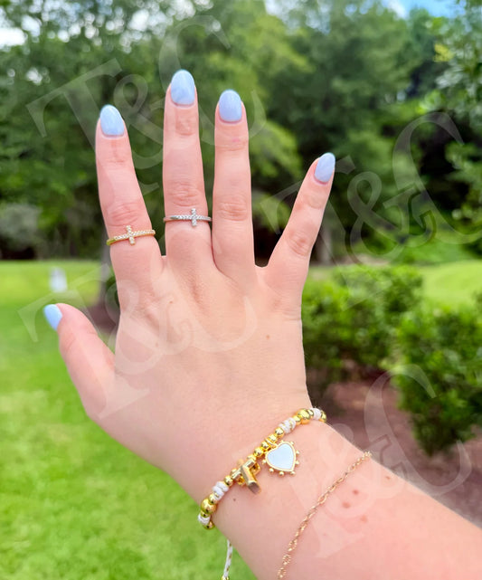 *PREORDER* Cross Ring