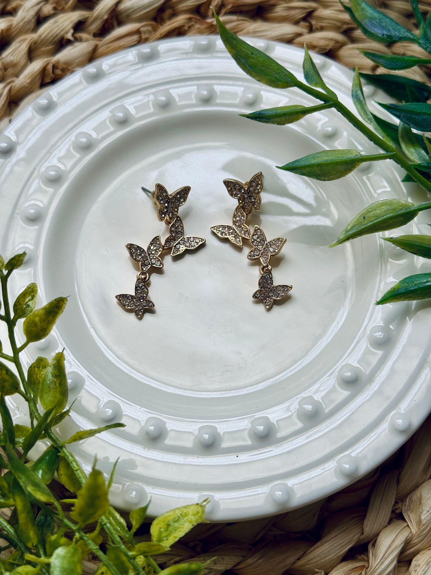 Gracious Butterflies Earrings