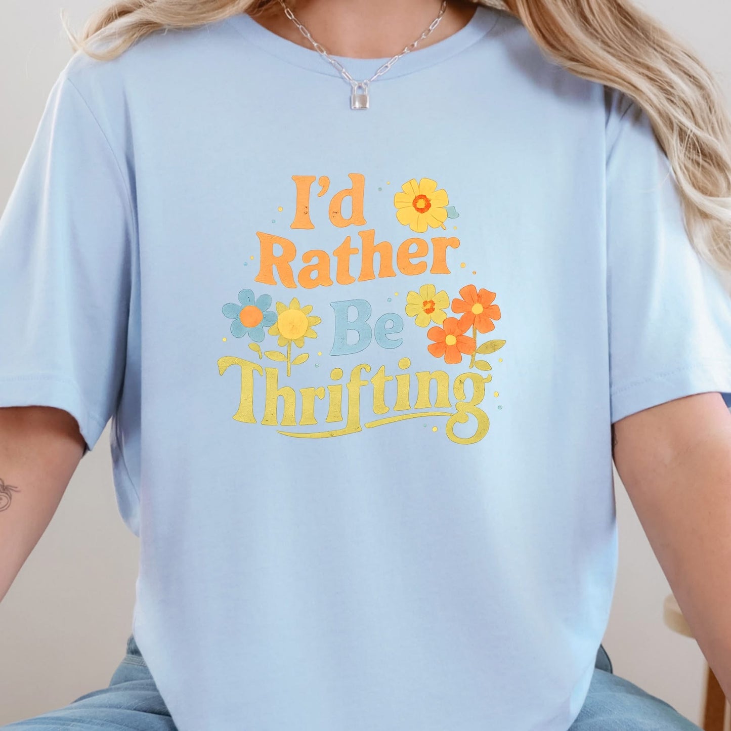 I’d Rather Be Thrifting Graphic Tee