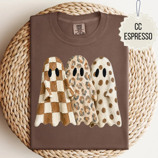 Multiprint Ghost Trio Graphic Tee