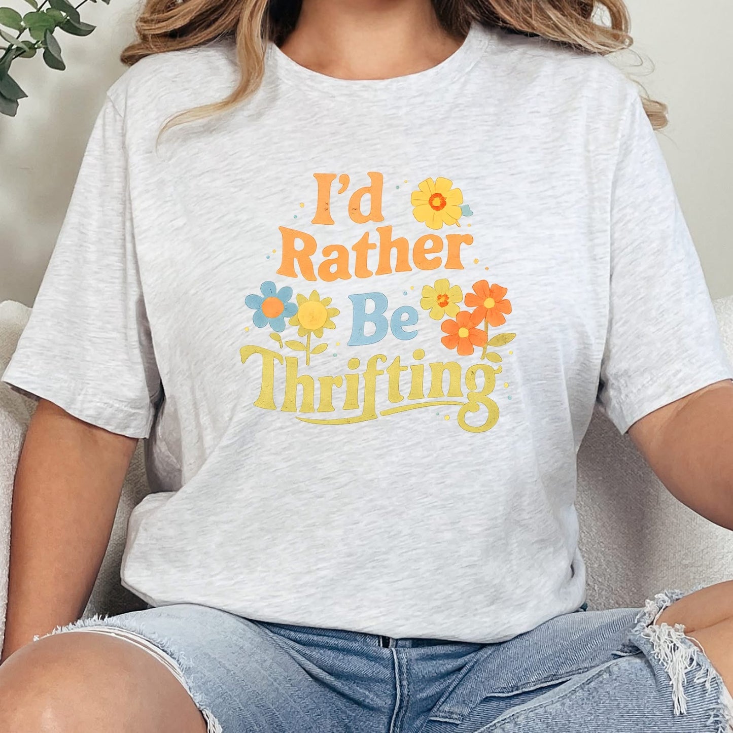 I’d Rather Be Thrifting Graphic Tee