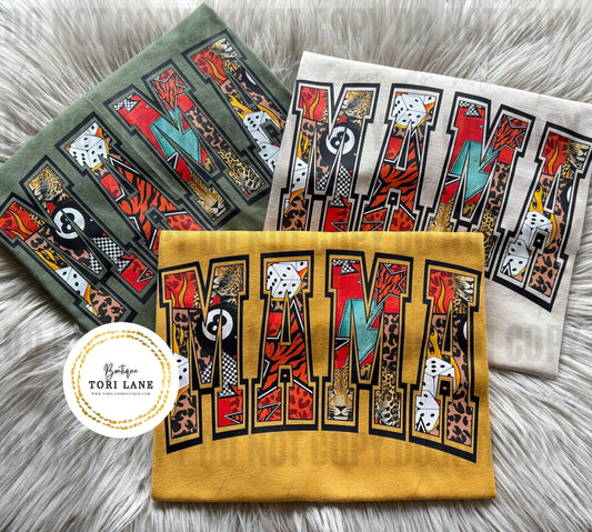 Western MAMA Graphic Tee
