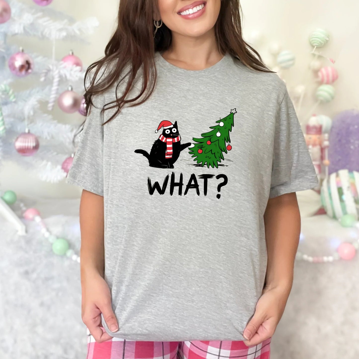Cat What? Graphic Tee