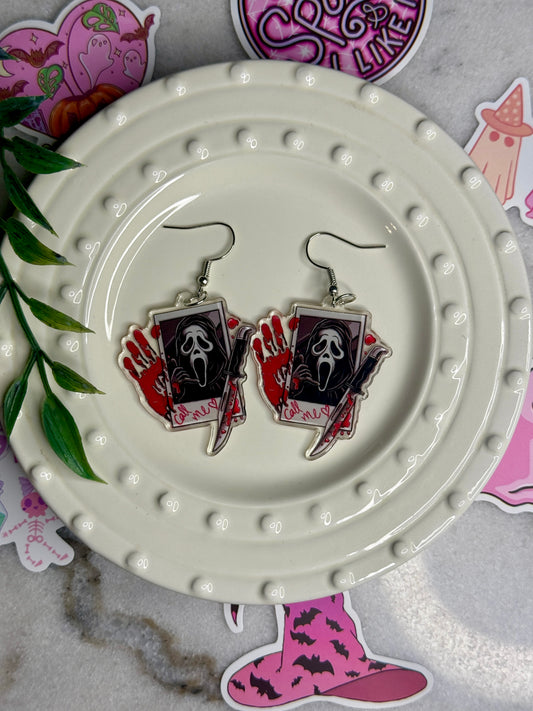 Halloween Ghost Earrings