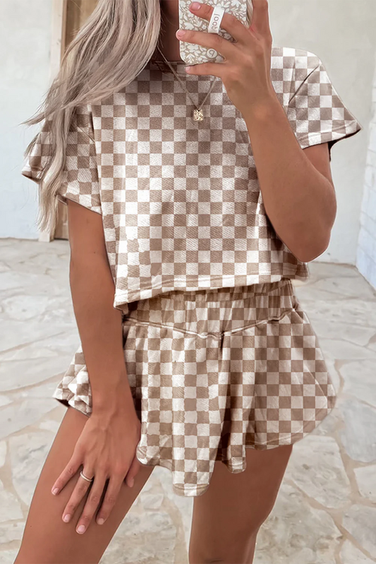 Out & About Top/ Skort Set