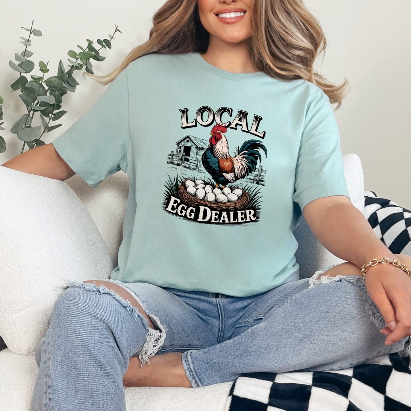 Local Egg Dealer Graphic Tee