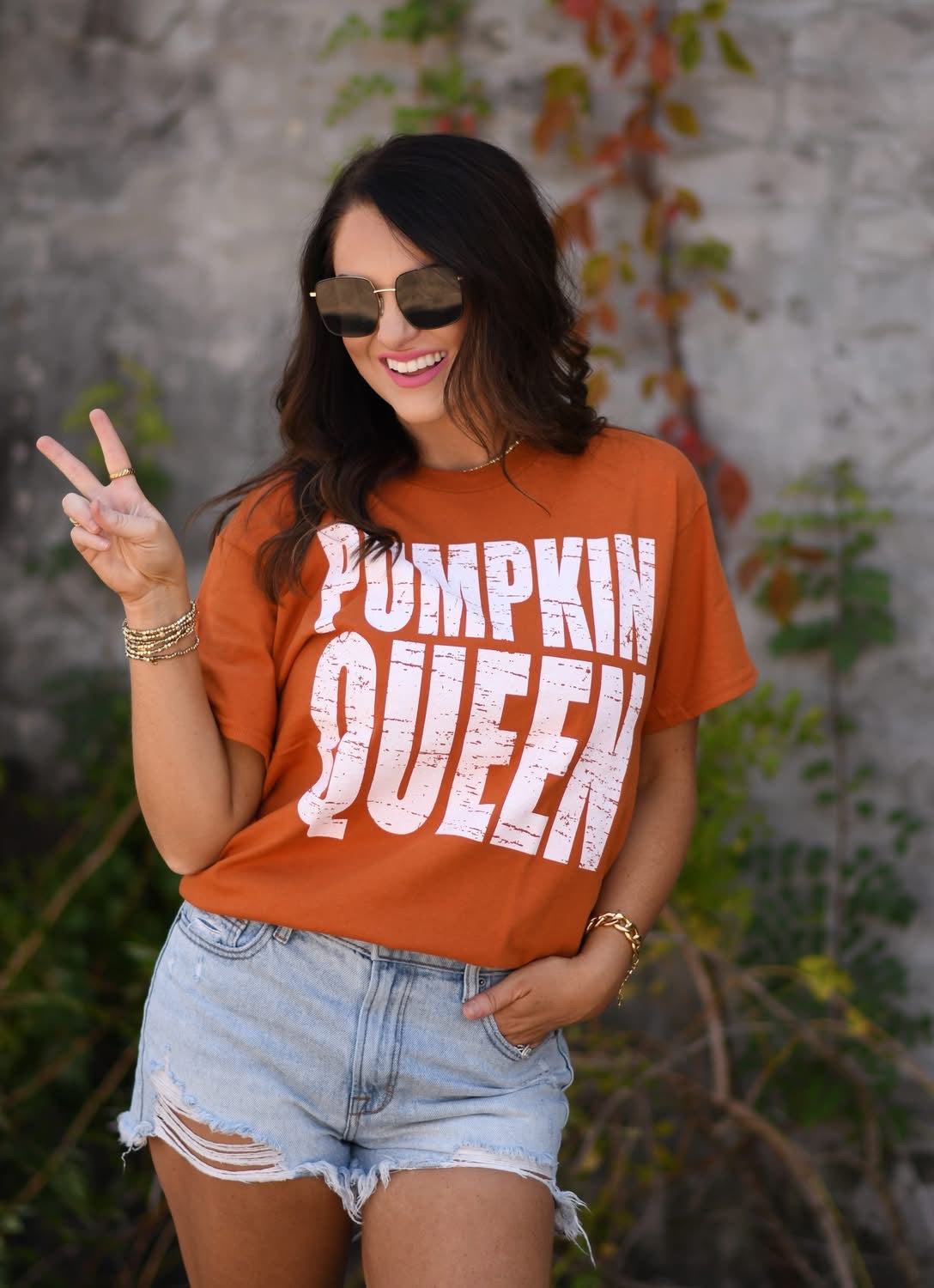 Pumpkin Queen Graphic Tee